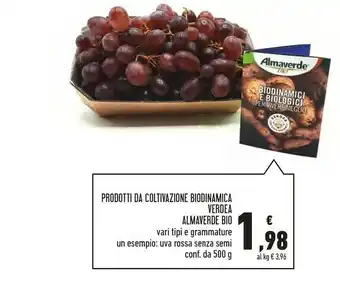 Conad Almaverde Biodinamica Verdea offerta