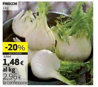 Coop Finocchi offerta