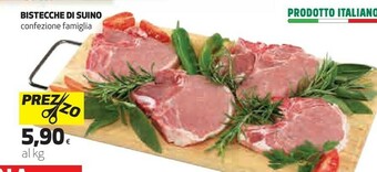 Coop Bistecche Di Suino offerta