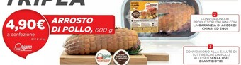 Coop Arrosto Di Pollo offerta