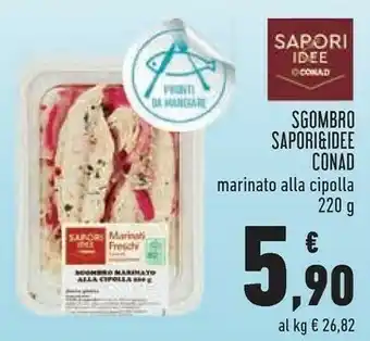 Conad Sapori & Idee Conad Sgombro offerta