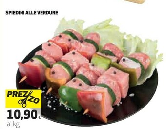Coop Spiedini Alle Verdure offerta
