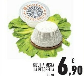Conad Ricotta Mista La Pecorella offerta