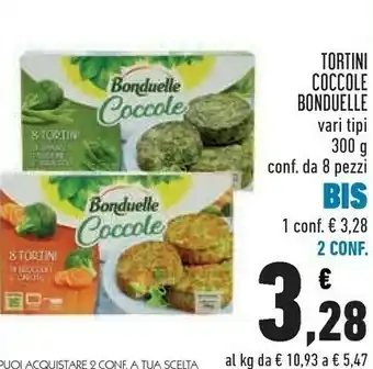 Conad Superstore Bonduelle Alimentazione Vegana offerta