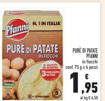 Conad Superstore Pfanni Purè di patate offerta