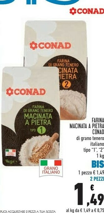 Conad Superstore Farina offerta