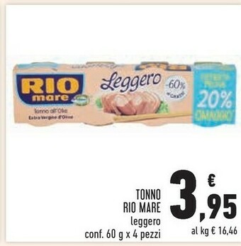 Conad Superstore Rio Mare Tonno Rio mare offerta