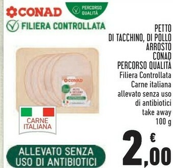 Conad Superstore Petto di pollo offerta