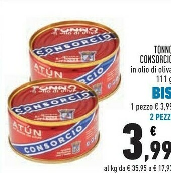 Conad Superstore Consorcio Tonno offerta