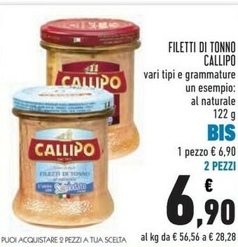 Conad Superstore Callipo Tonno offerta