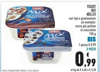 Conad Superstore Muller Yogurt offerta