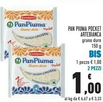 Conad Superstore Artebianca Pane offerta