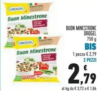 Conad Superstore Orogel Minestrone offerta