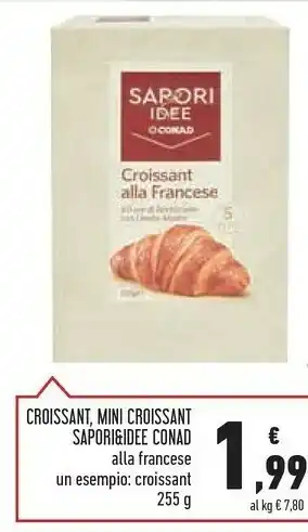 Sapori Idee Croissant