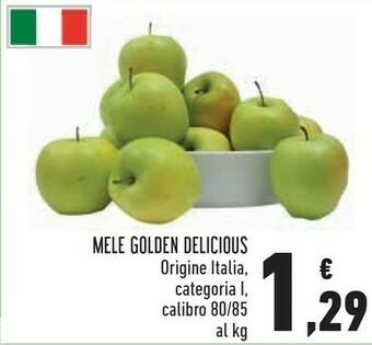 Conad Mele Golden Delicious offerta