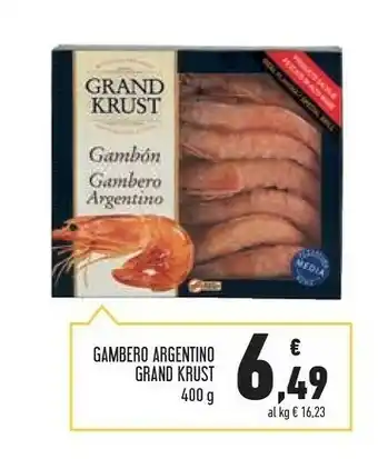 Grand krust Gambero Argentino 400 G(ml)