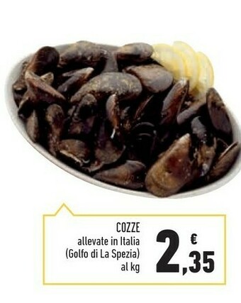 Conad Superstore Cozze offerta