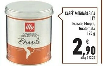 Conad Superstore Illy Caffe Monoarabica offerta