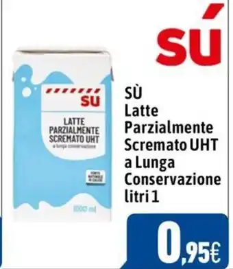 C+C Cash and Carry SÙ Latte Parzialmente Scremato UHT a Lunga Conservazione litri 1 offerta