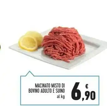 Conad Superstore Macinato Misto Di Bovino Adulto E Suino offerta