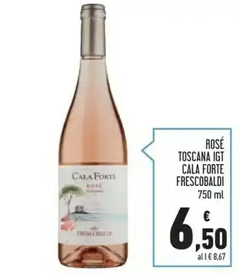 Conad Superstore Frescobaldi Rosé Toscana Igt Cala Forte offerta