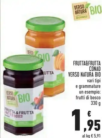 Conad Rigoni Di Asiago - Fior Di Frutta Frutti Di Bosco Bio 330 G(ml) offerta