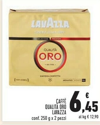 Conad Lavazza Caffe Qualita Oro offerta
