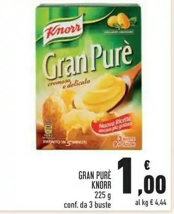 Conad Knorr Gran Purè offerta