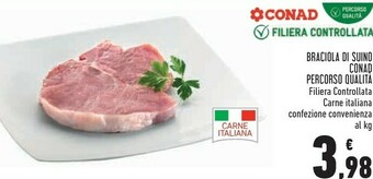 Conad Conad Bresaola Di Suino offerta