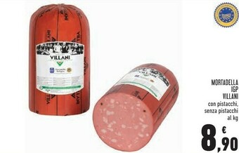 Conad Villani Mortadella IGP offerta