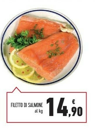 Conad Superstore Filetto Di Salmone offerta