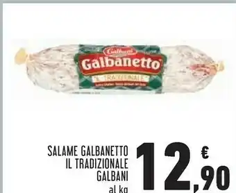 Conad Galbani Galbanetto Il Tradizionale offerta