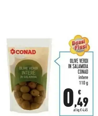 Conad Conad Live Verdi In Salamoia offerta