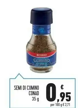 Conad Semi Di Cumino 35 G