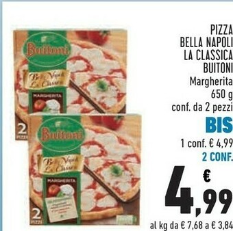 Conad Superstore Buitoni Pizza buitoni offerta