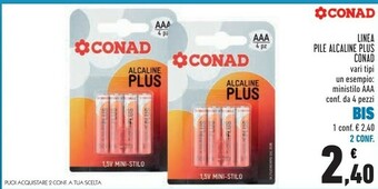 Conad Superstore Pile offerta
