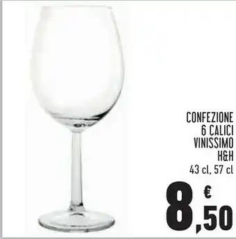 Conad Superstore Bicchieri offerta