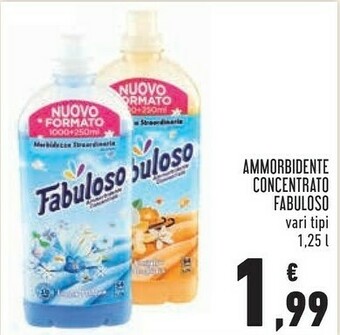 Conad Superstore Fabuloso Ammorbidente offerta
