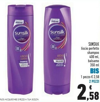 Conad Superstore Sunsilk Shampoo offerta
