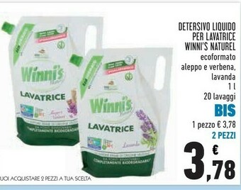 Conad Superstore Detersivo lavatrice offerta