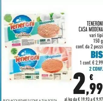 Conad Superstore Casa Modena Hamburger offerta