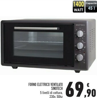 Conad Superstore Forno elettrico offerta