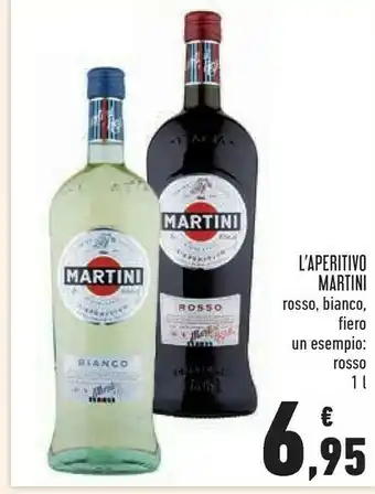 Conad Superstore Martini Aperitivo offerta