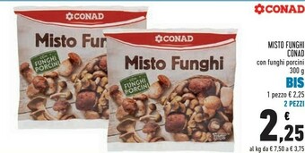 Conad Superstore Funghi offerta