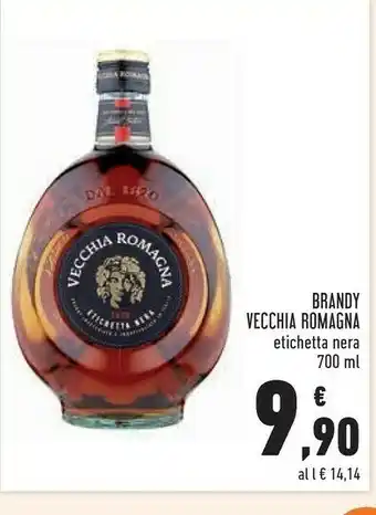 Vecchia romagna Whisky