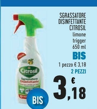 Conad Superstore Sgrassatore offerta