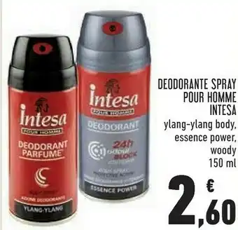 Conad Superstore Intesa Deodorante offerta
