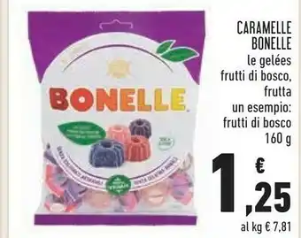 Conad Bonelle - Le Gelèes Mandarino Limone offerta