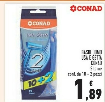 Conad Superstore Rasoio offerta