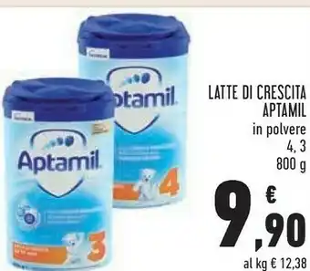 Conad Aptamil Latte Di Crescita offerta